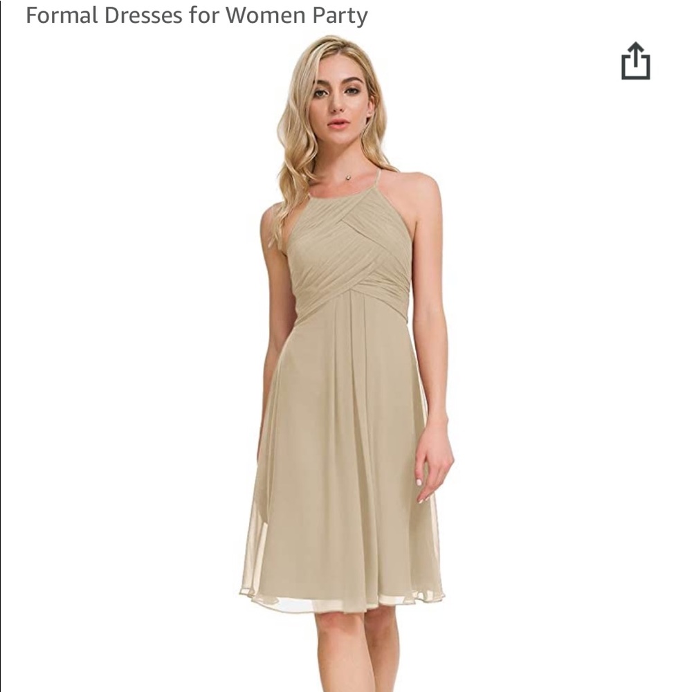 Women’s cocktail dress